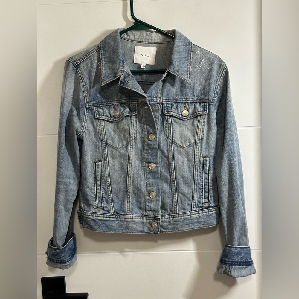 Talula: Women's Jean Jacket- Size Medium
